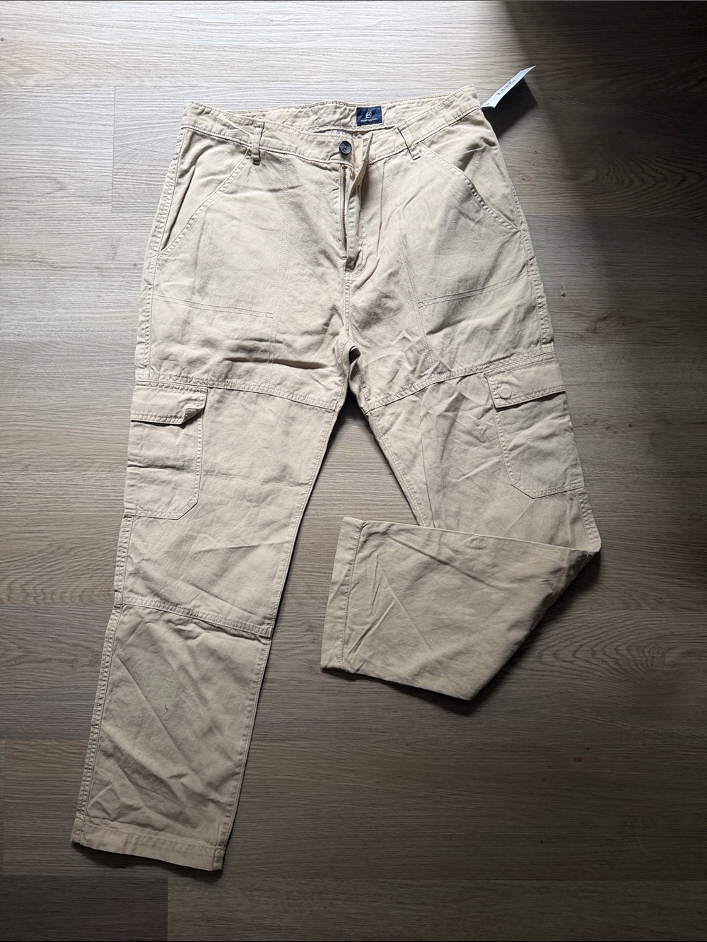 Men’s AG Linen Cotton Blend Men's Cargo Pants
